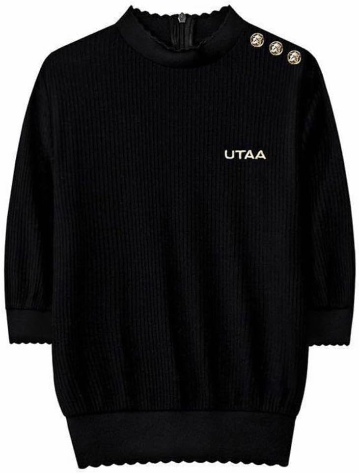 【新品·未使用】ユタUTAAゴルフレディースセットアップポロシャツ·スカート2点 UTAA ユタ ゴルフ ウェア レディース 上下2点セット